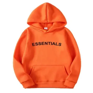 Essentials Casual Pullover Hoodie