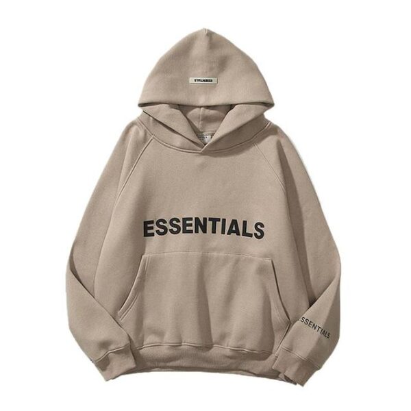 Essentials Brown Hoodie