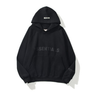 Essentials Black Hoodie