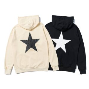 Essentials Fear Of God Stars Hoodie