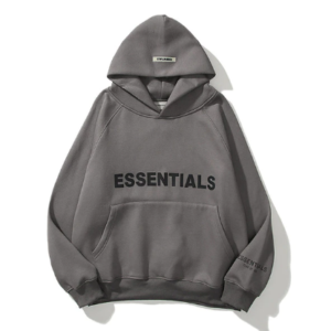 Essentials Grey Hoodie